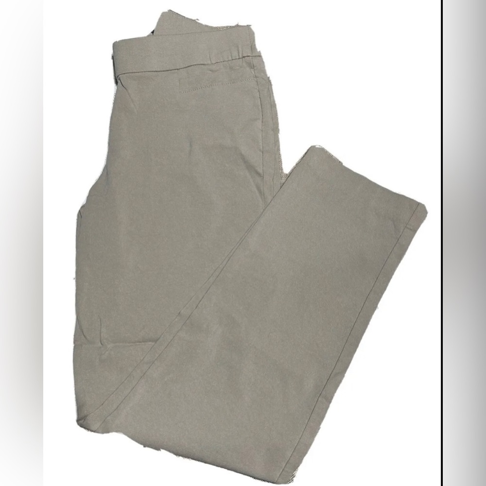 Liz Clairborne Beige Ankle Career Pants Size 8